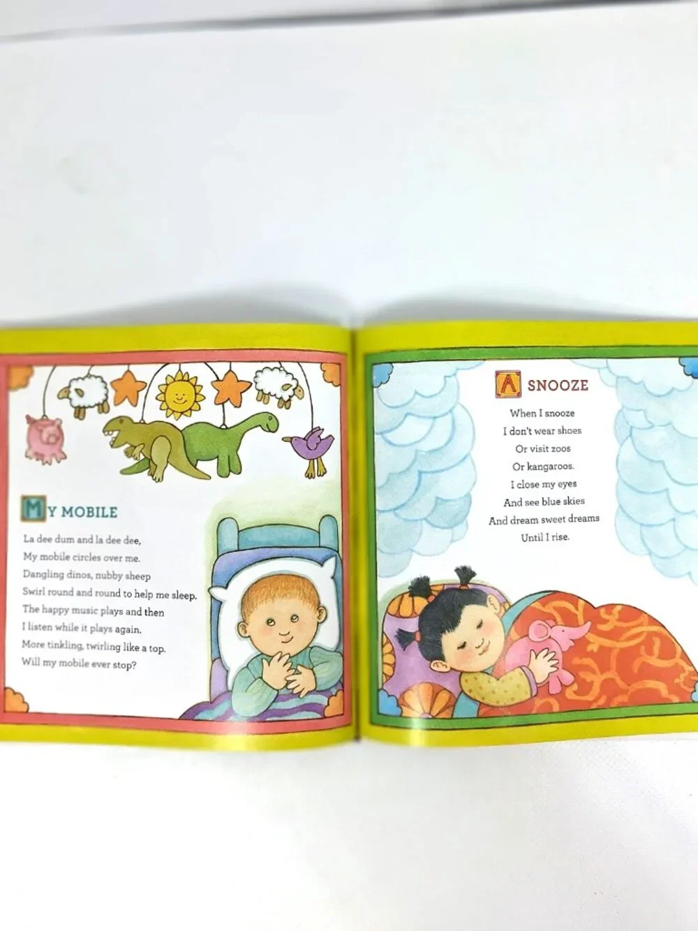 Little Poems for Tiny Ears by Lin Oliver, Children's Book